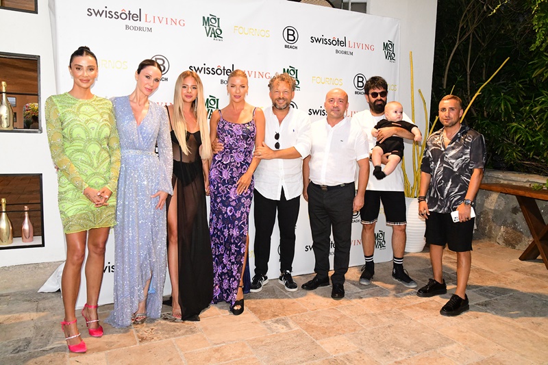 Swissotel Living Bodrum’da özel defile…………..