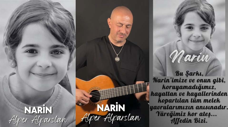 Alper Alparslan’dan Yürekleri Dağlayan “Narin” Şarkısı