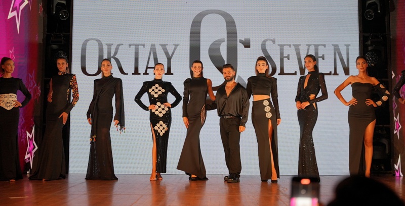 GÖNENLİ KADINLAR MODA ŞOVUYLA BÜYÜLEDİ