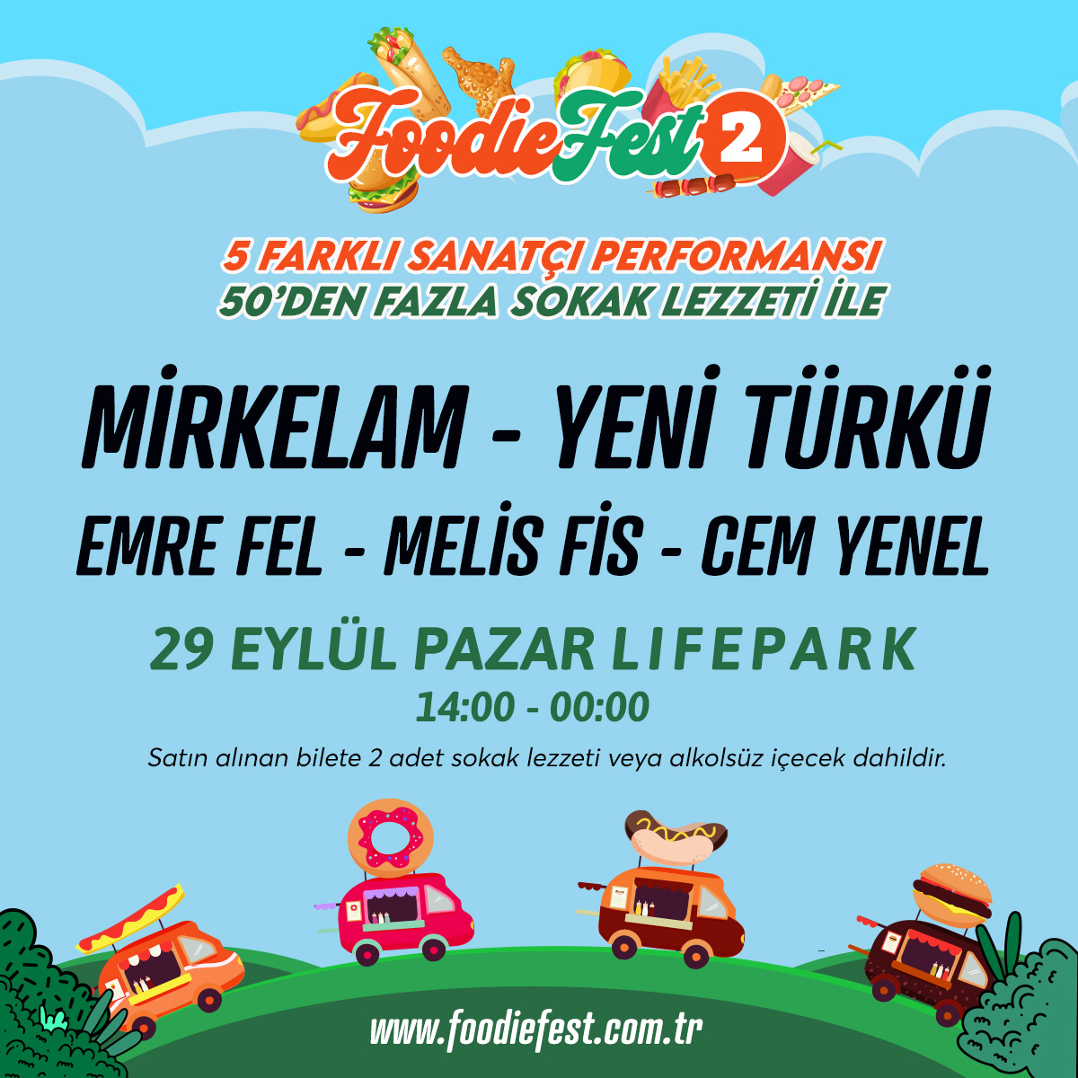 LifePark Foodiefest Geri Geliyor!