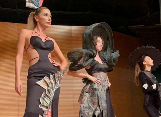 BURSA FASHION WEEK 2024 TARİHİ MERİNOS SANAYİ TEKSTİL MÜZESİNDE GERÇEKLEŞTİ.