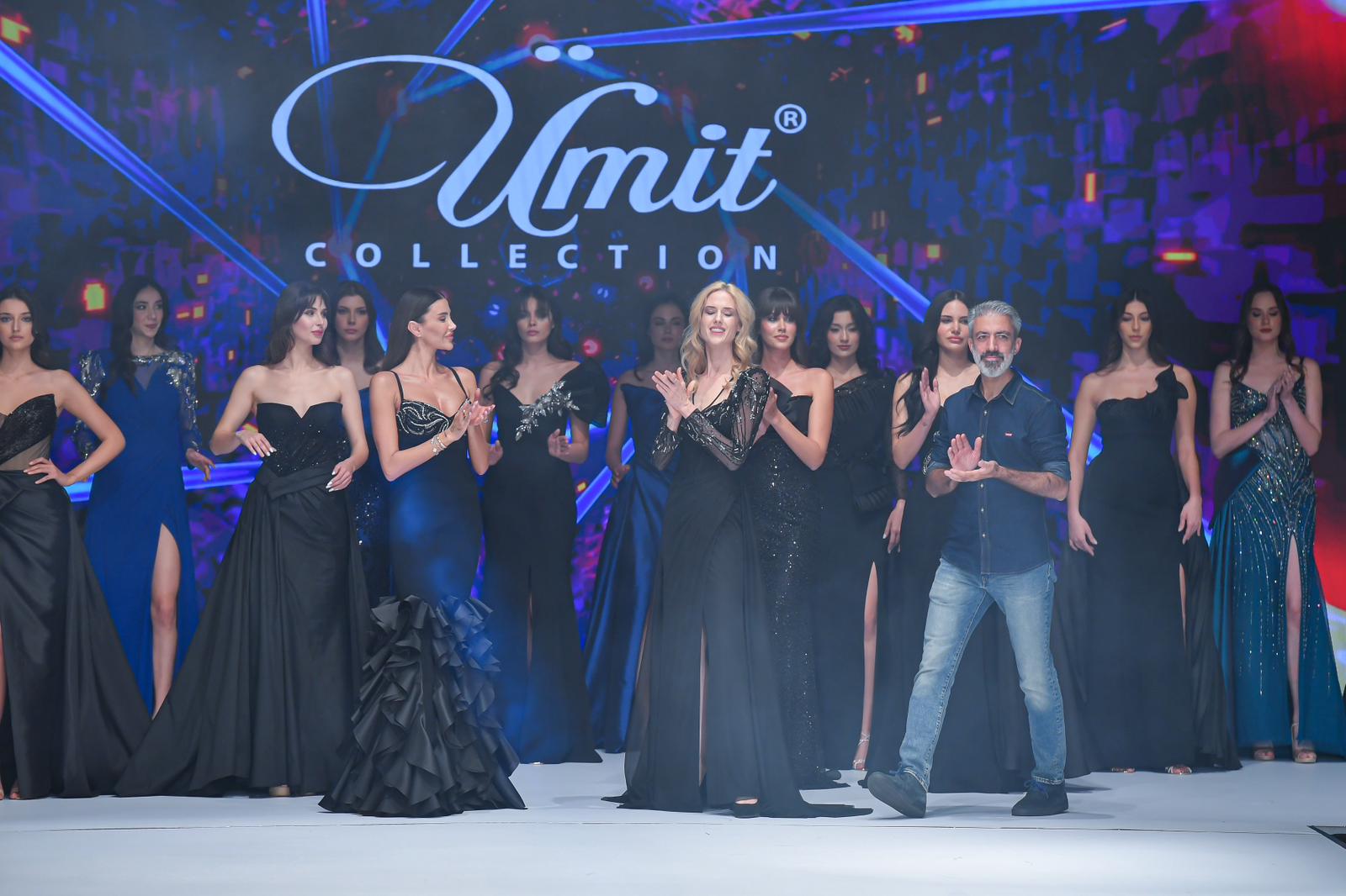 Ümit Collection, IF Wedding Fashion İzmir’e Damga Vurdu