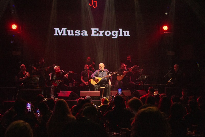 Musa Eroğlu Jolly Joker Mersin’de Özlem Giderdi