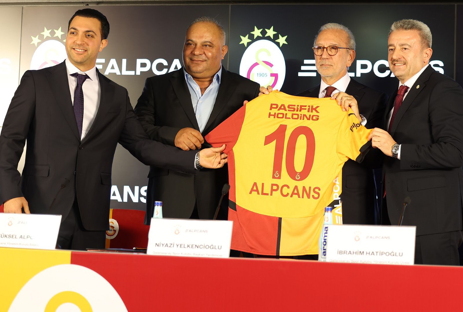 Galatasaray ile Alpcans’tan Güçlü İş Birliği: Forma Sponsorluğu Anlaşması İmzalandı